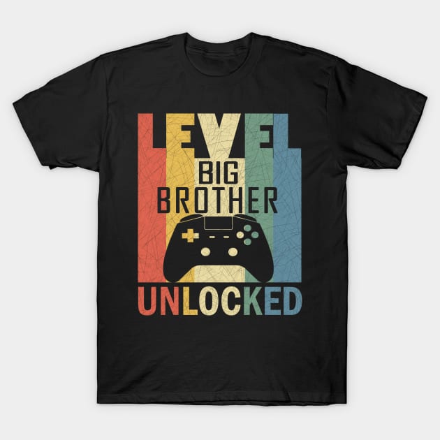 Level Big Brother Unlocked T-Shirt by sk99